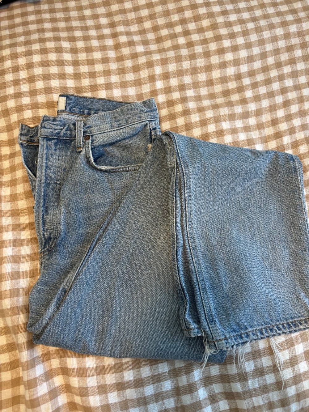 Agolde 90s pinch waist jeans